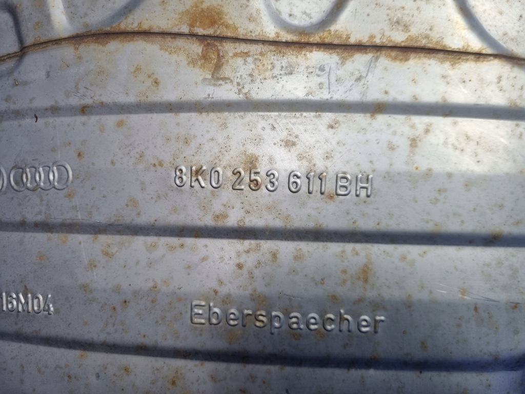 фото №8, Audi a5 8t kompletny система выпускной 2.0 tdi оригинал 8k0253611bh