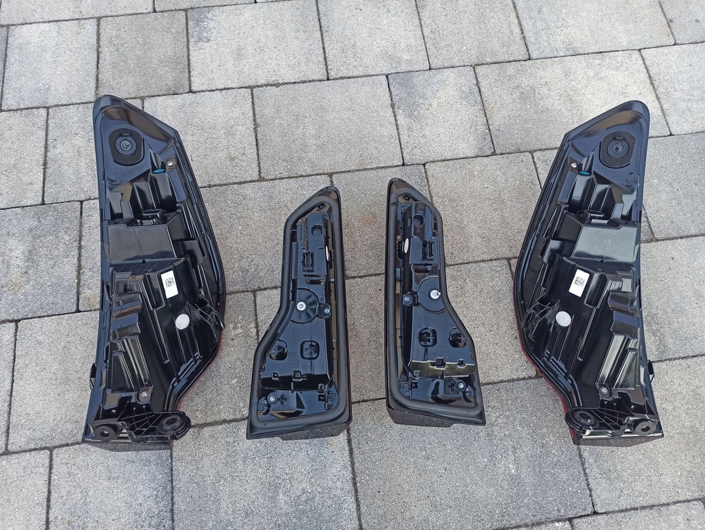 фото №7, Лампы led задняя задние комплект bmw ix2 x2 u10 europa