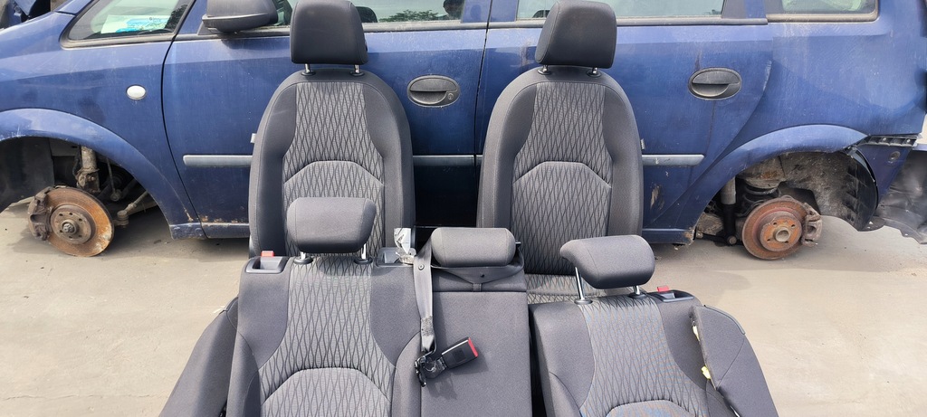 фото №1, Сидіння комплект сидінь обшивки двері seat leon iii kombi