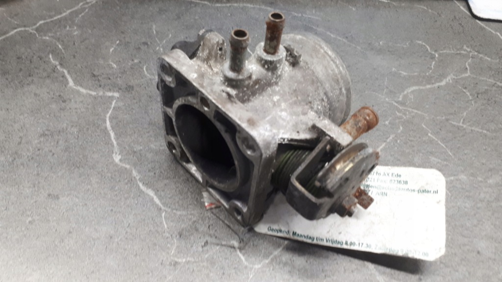 фото №1, 35170-22010 дросельна заслінка hyundai accent 1.3