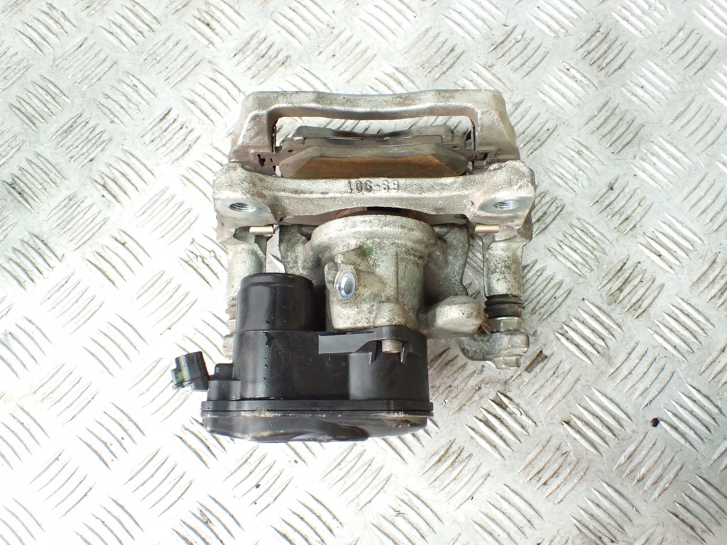 фото №8, Суппорт левый задний электрический привод toyota tundra 2022-