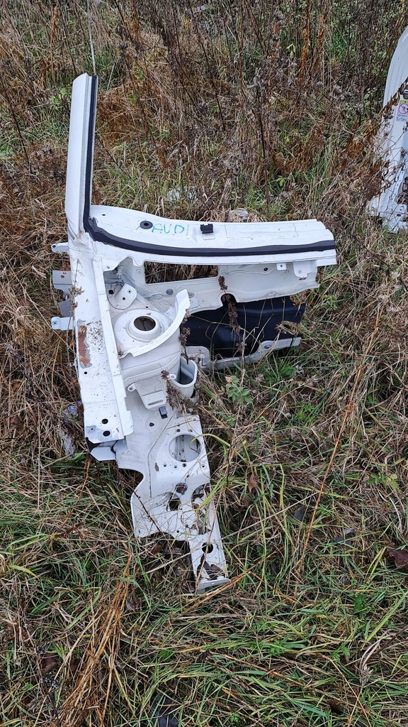 фото №2, Audi a1 8x четверть правый перед правая передняя