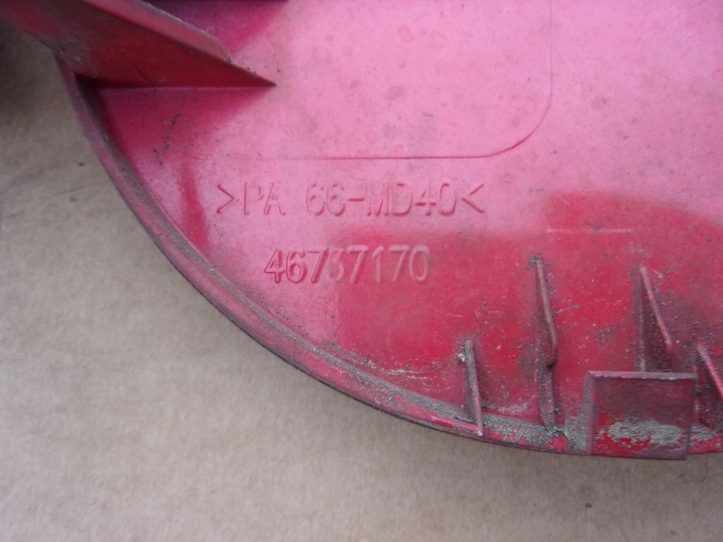 фото №3, Alfa romeo 147 крышка заливной топлива 130b/b