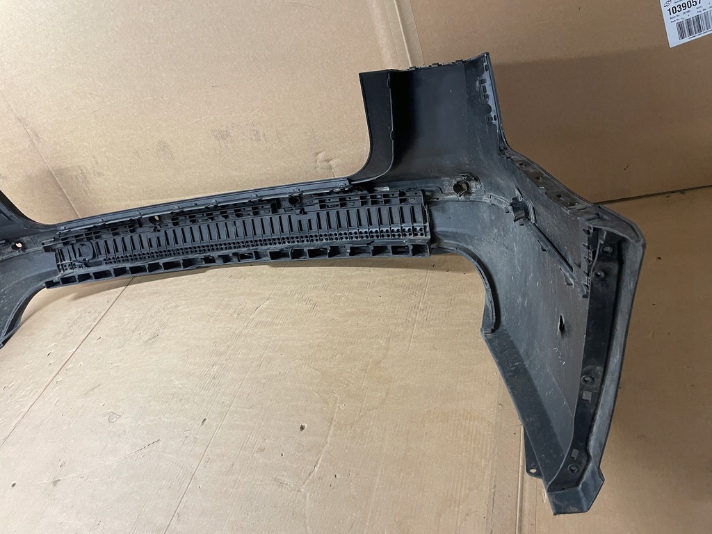 фото №6, Audi a6 c7 4g9 allroad бампер задняя задний 4g9807417c