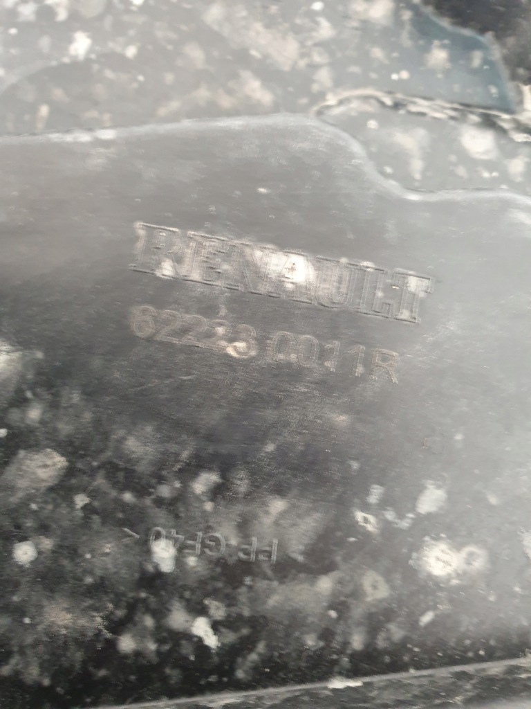 фото №5, Renault fluence z.e. 11-14 направляющая кронштейн лампы левый перед 622230011r