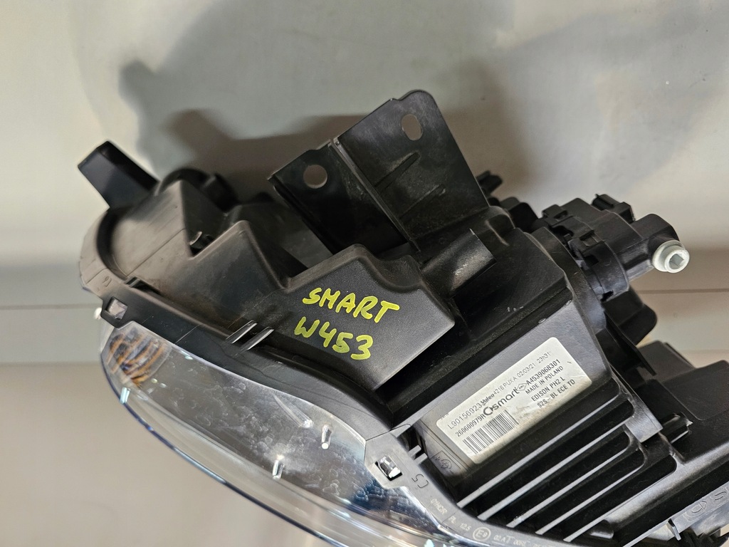 фото №10, Лампа перед передня ліва smart fortwo w453 звичайна led europa a4539068301