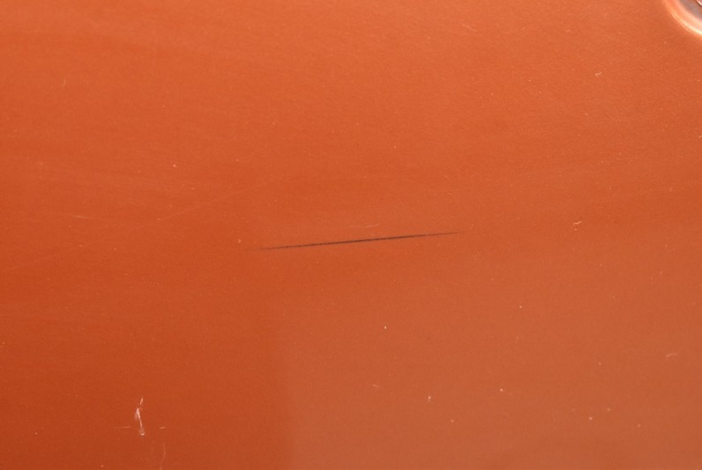 фото №7, Дверь левая перед передние оранжевые renault twingo 2 ii 07-12