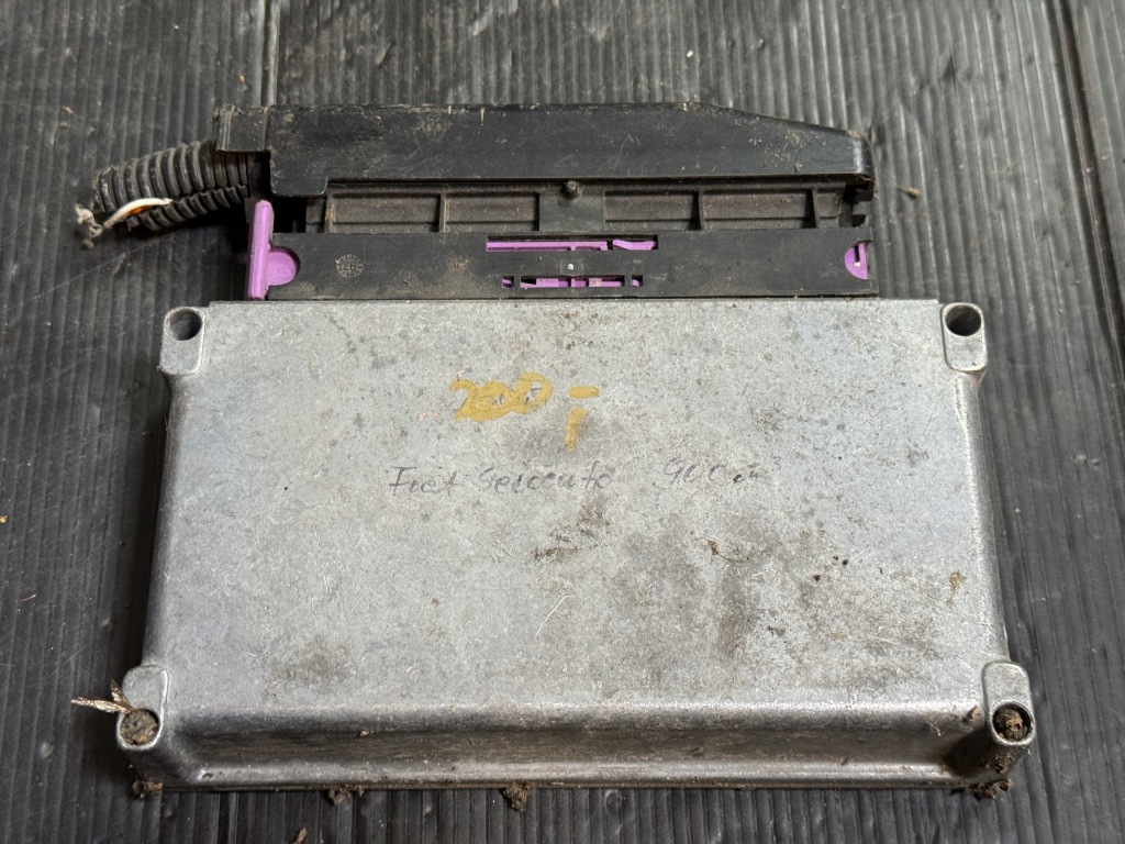 фото №1, Fiat seicento бортовий комп'ютер двигуна 73812511