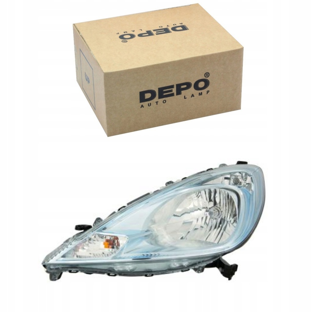 фото №1, Фара правый do honda jazz iii 1.3 2007-