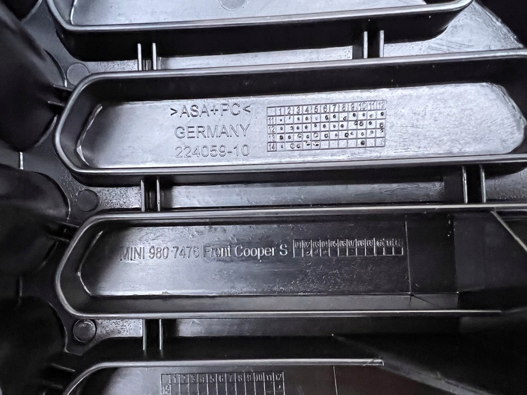 фото №5, Mini countryman r60 jcw решітка радіатора решітка радіатора решітка оригінальний номер