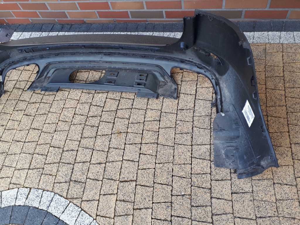 фото №5, Бампер volvo v60 ii iii r design 2018-2021 задняя