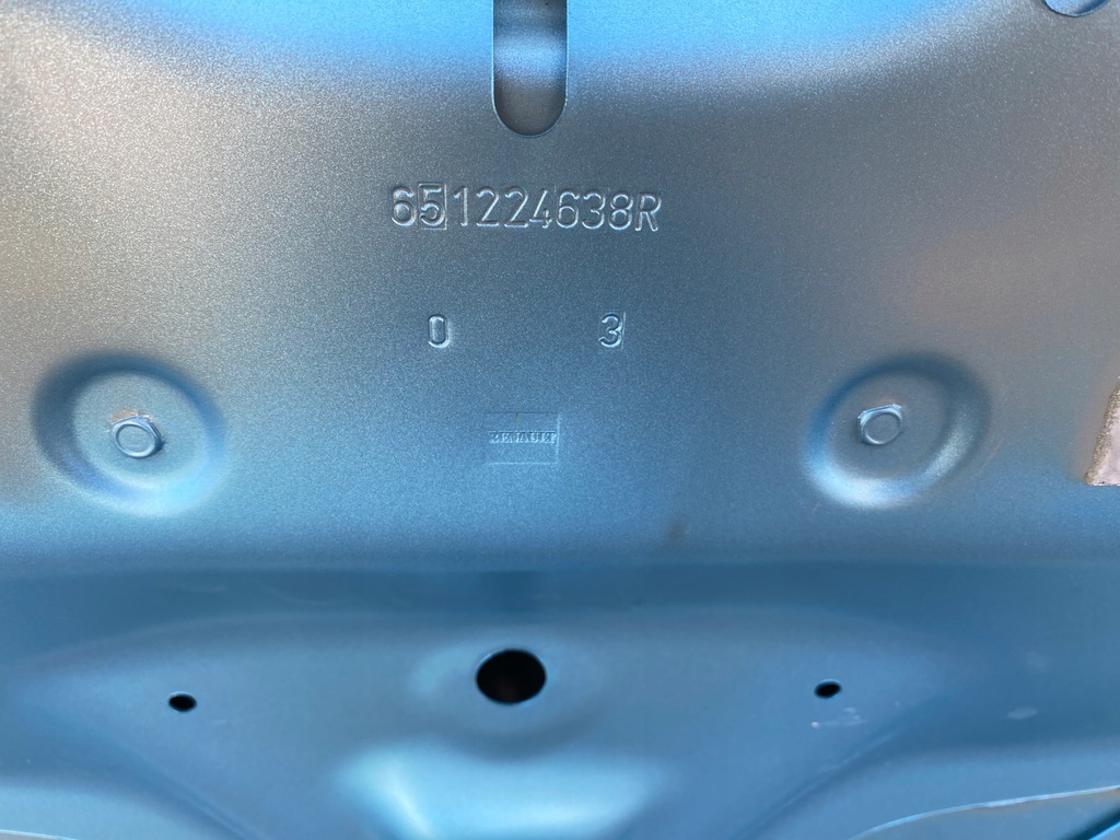 фото №7, Renault captur ii mitsubishi asx ii капот оригинал