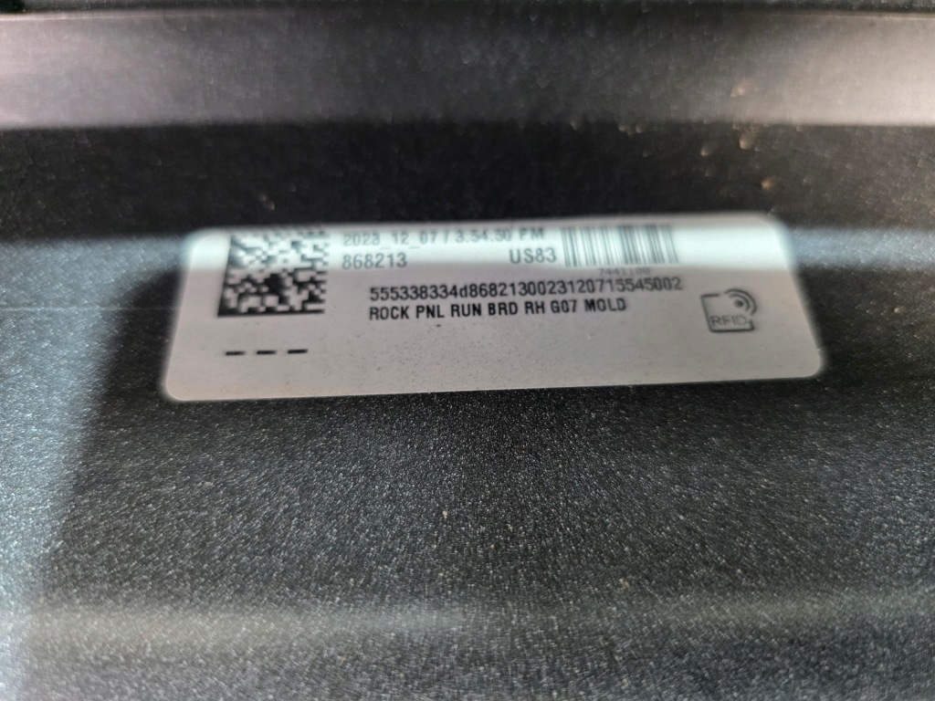 фото №11, Молдинг поріг права bmw x7 g07 lci m-pakiet a96 mineralweiss 7441108