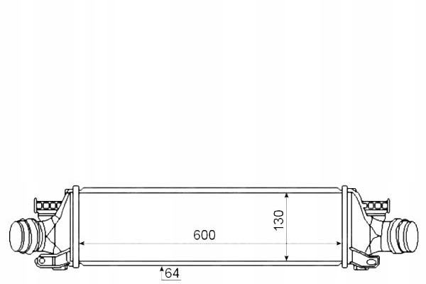 фото №2, Інтеркулер nrf 95199556 ra8560020