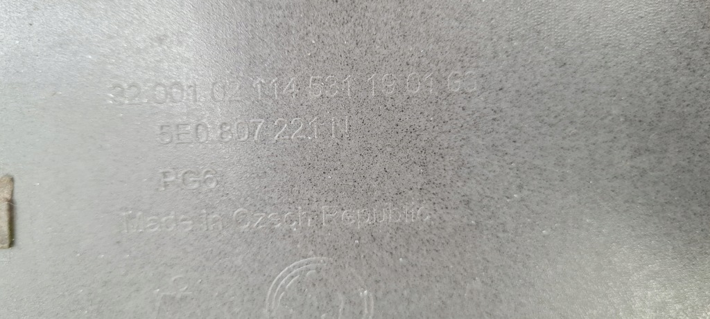 фото №9, Бампер skoda octavia iii lift 5e0 перед передний