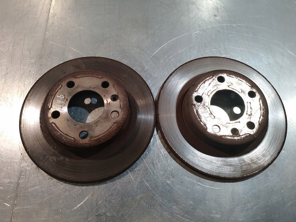 фото №1, Тормозные диски тормозные задняя opel astra h 1.6 b