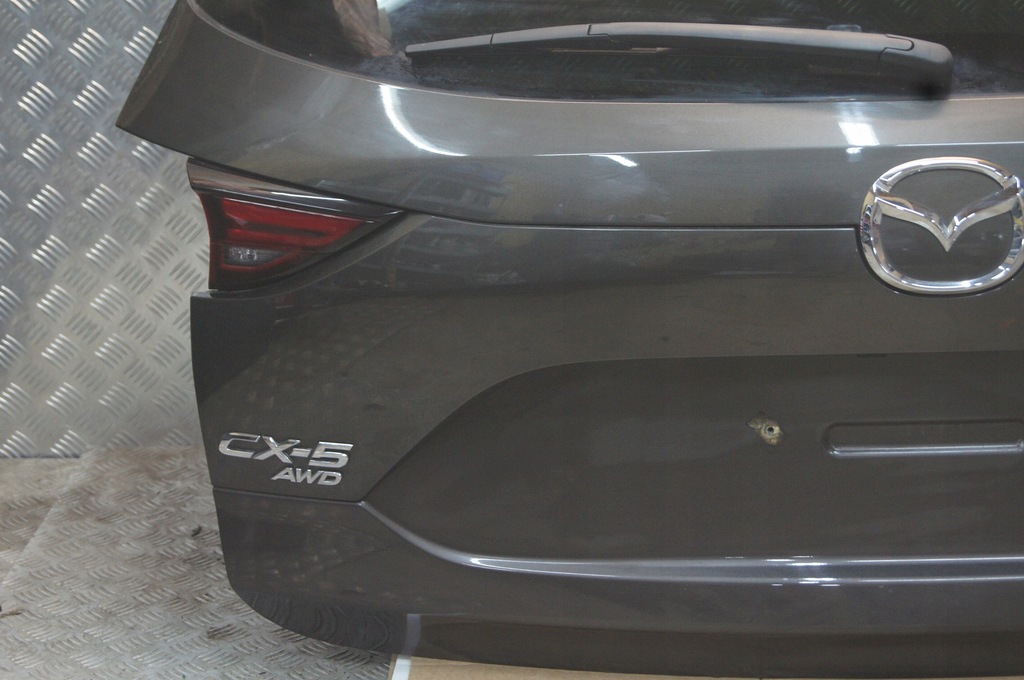 фото №5, Mazda cx5 ii крышка багажника багажника 2017 42s