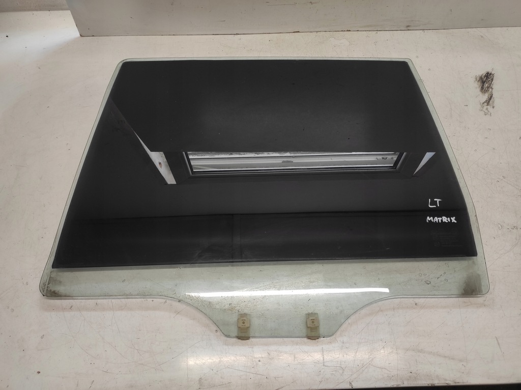 фото №2, Hyundai matrix 01- скло ліва задня