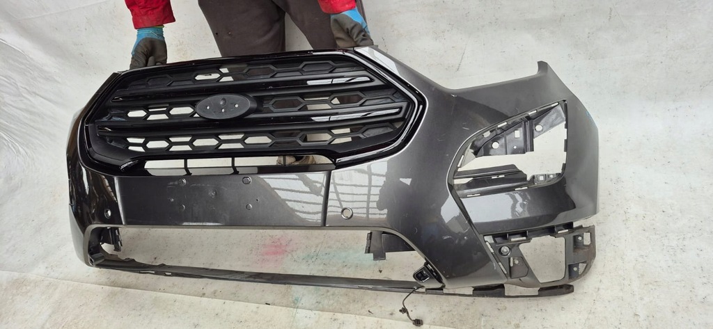 фото №10, Ford ecosport ii 2 lift 17- бампер перед передній pdc gn15-17757-m