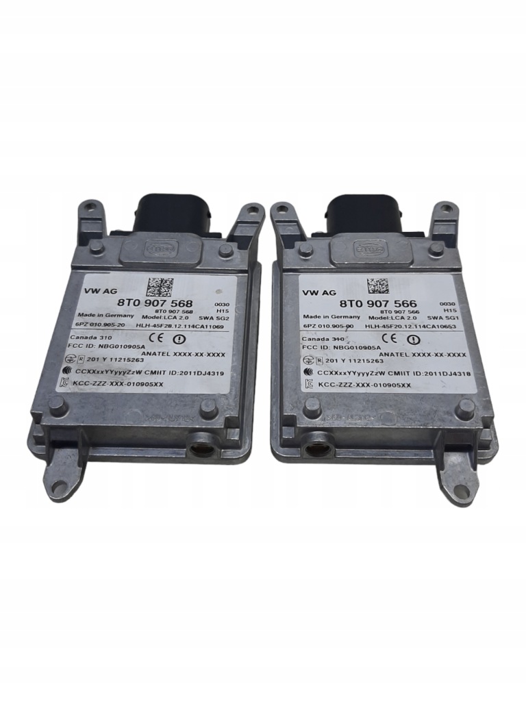 фото №1, Audi a4 s4 модуль сторона assist 8t0907566 8t0907568