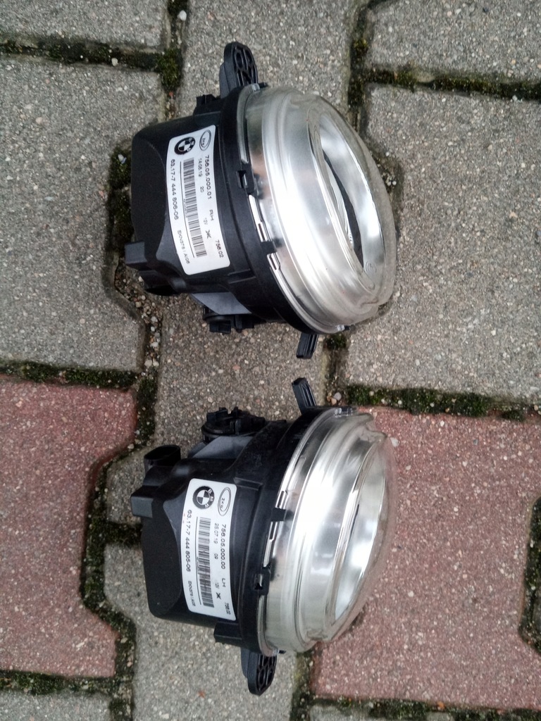 фото №2, Bmw x2 f39 противотуманные фары противотуманная фара led новый nowe kpl