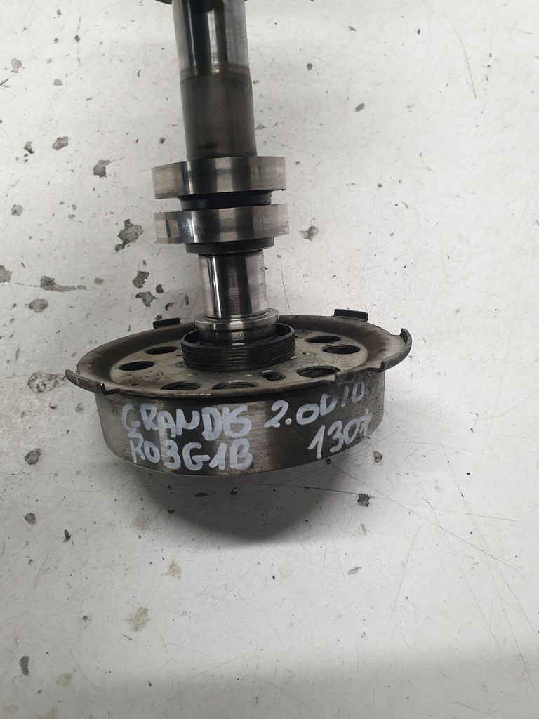 фото №2, Вал розподільного валу mitsubishi grandis 2.0 did r03g1b