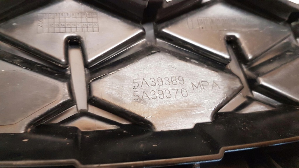 фото №9, Решітка радіатора бампера решітка радіатора решітки радіатора bmw seria 1 f40