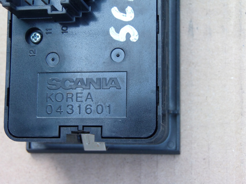фото №8, Панель кнопки світла 1507637 scania r xpi 400 440
