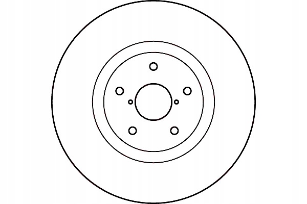 фото №15, Диск ham. subaru p. impreza 01- wrx sti
