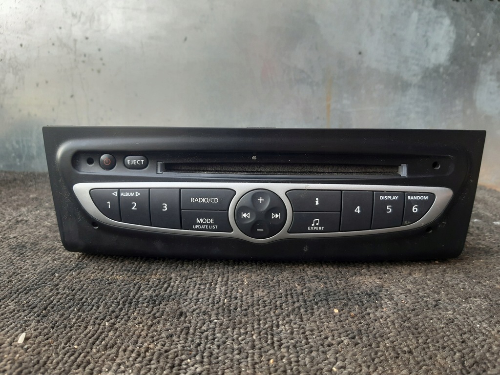 фото №1, Радіо cd 28185jy01a renault koleos