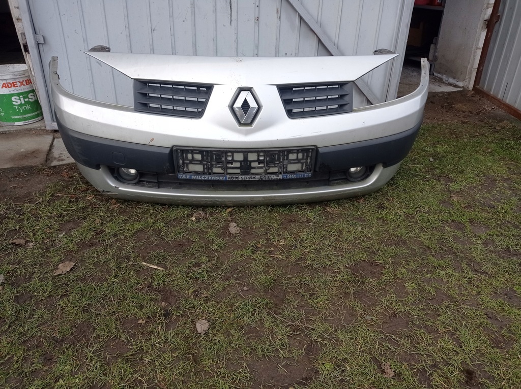 фото №1, Renault megane ii - бампер перед - ted69