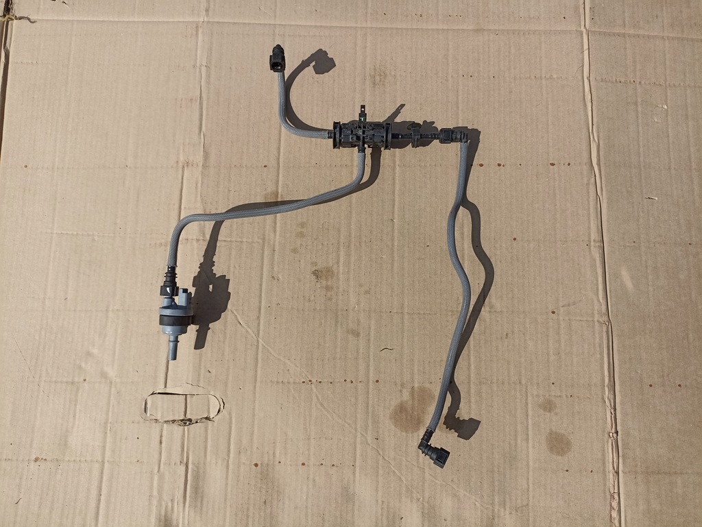 фото №1, Клапан вакуумa peugeot citroen opel 1.2 thp