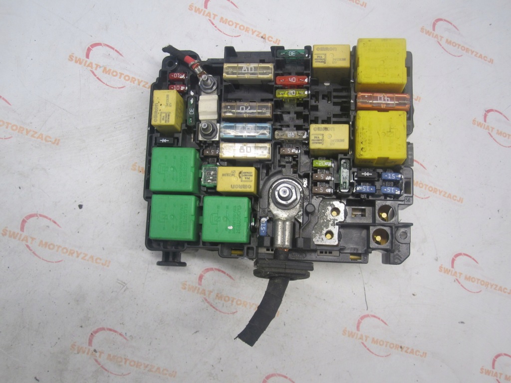 фото №1, Peugeot 208 i 13r модуль bsm 452585205