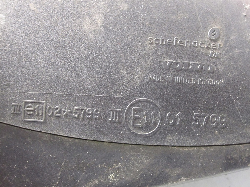 фото №10, Volvo xc90 i 03r дзеркало ліва 3003-369 11 pin anglik