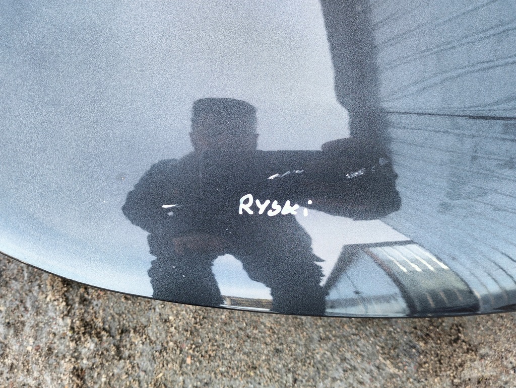 фото №10, Капот кришка двигуна citroen ds4 колір ktp lata 2010-2015