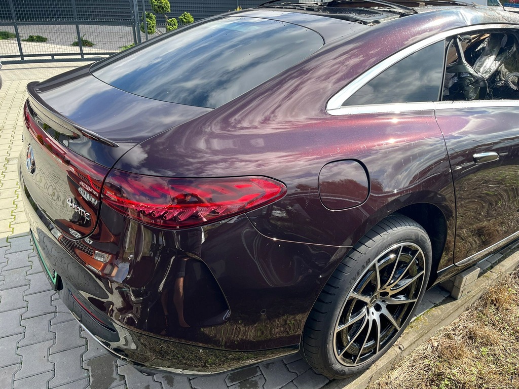 фото №1, Четверть крыло правый задняя задний mercedes eqs 297 amg