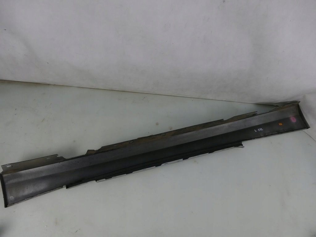 фото №11, Bmw 1 e82 e88 e81 молдинг поріг накладка ліва 354 / 7 titansilber