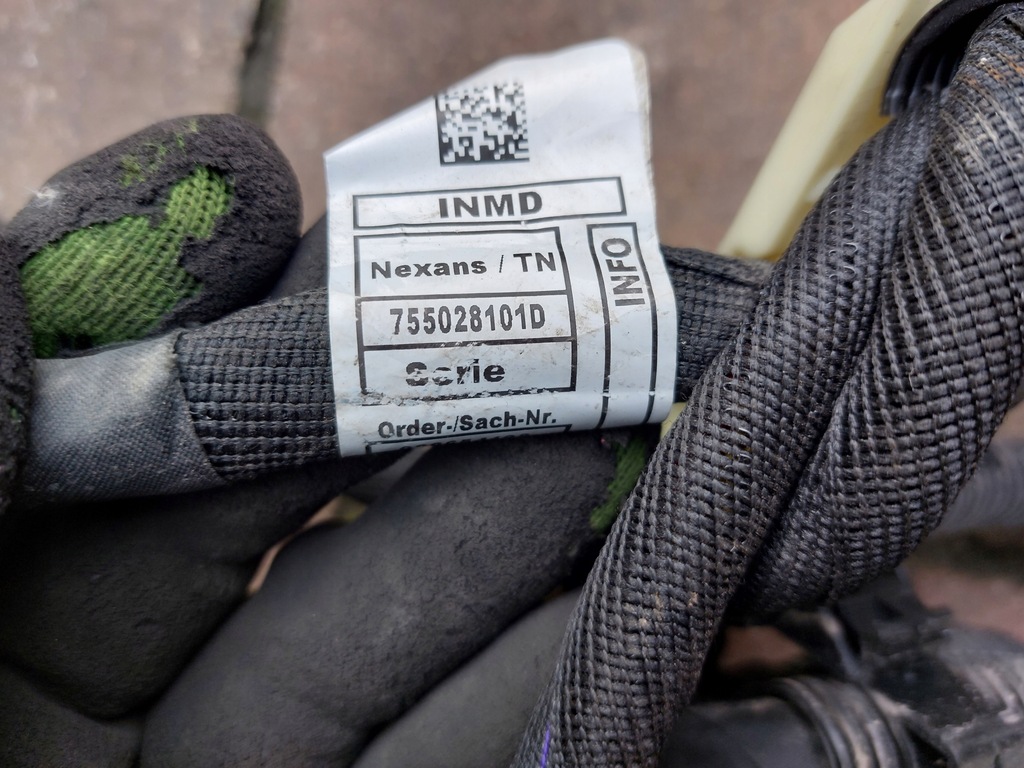 фото №9, Жгут двигателя bmw g11 b57d30b 21r