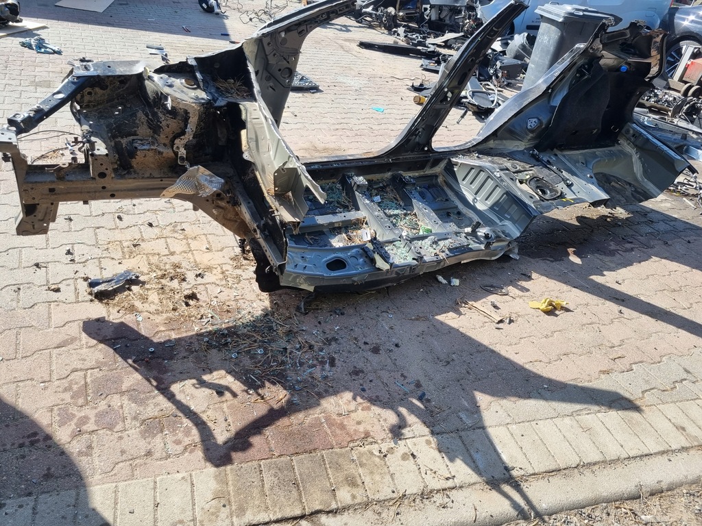 фото №6, Чверть поріг блок двигуна перед задня bok права правий nissan qashqai j11 lift