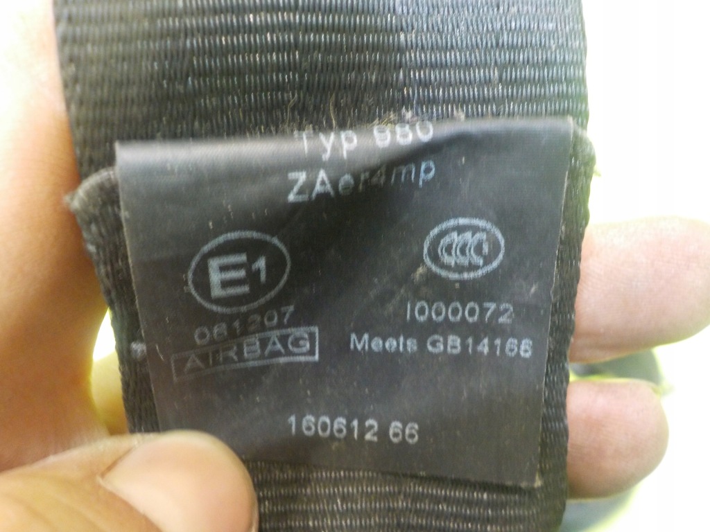 Ford focus mk3 12r ремінь безпеки ліве перед bm51-61295-acw в Україні