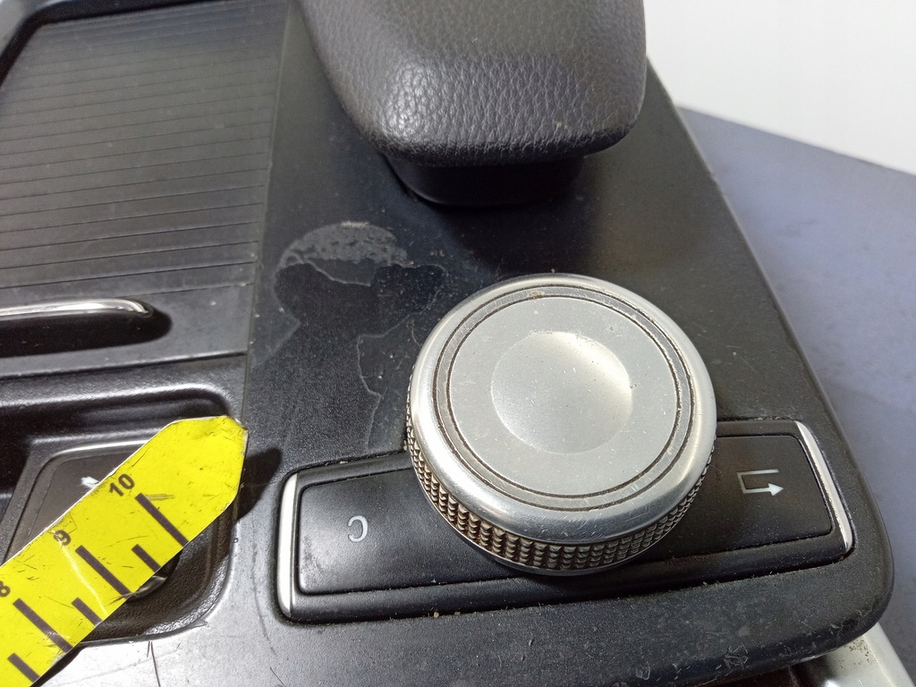 фото №10, Mercedes e w212 туннель средний кожа drewno