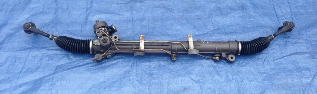 фото №1, Vw phaeton 6.0 02 03 рулевая рейка