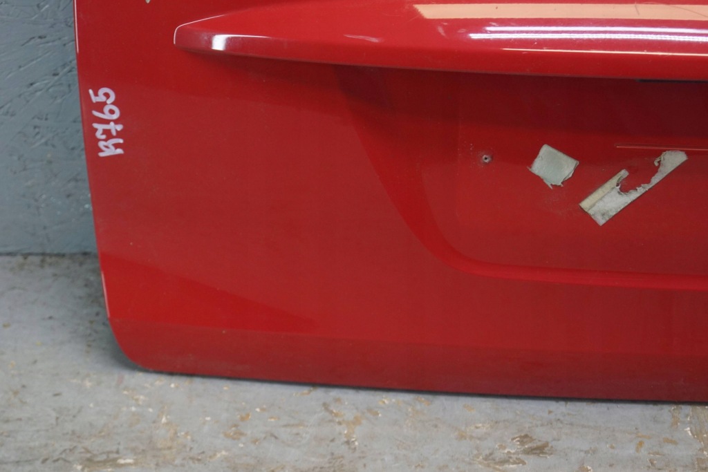 Smart fortwo 2 451 крышка багажника задний k765 8c с Разборки