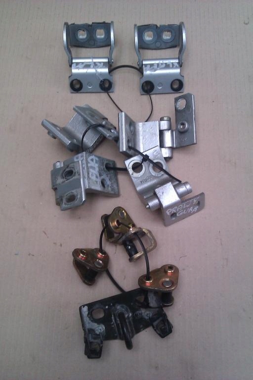 фото №1, Петля крышки дверь peugeot 807 citroen c8 ezrc