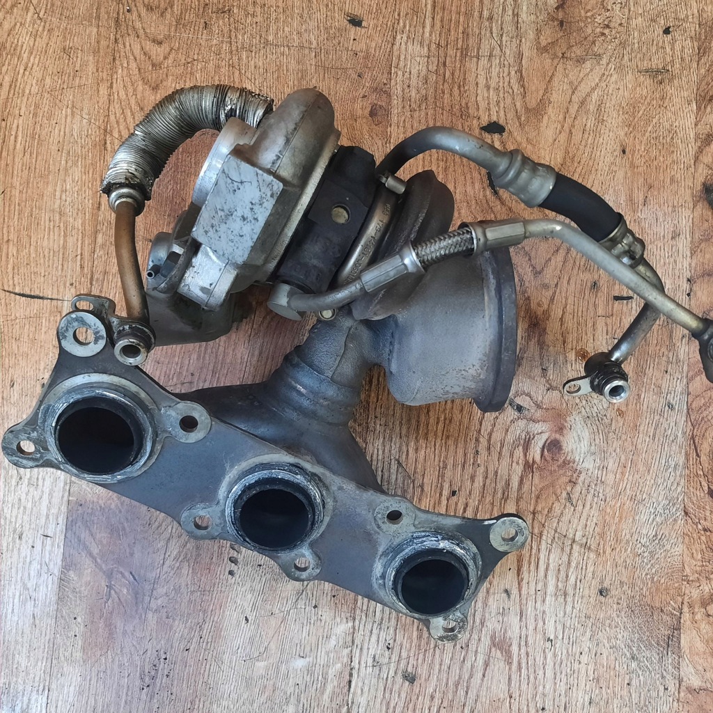 фото №8, Турбонагнетатель турбина bmw 3 e93 n54 7563686