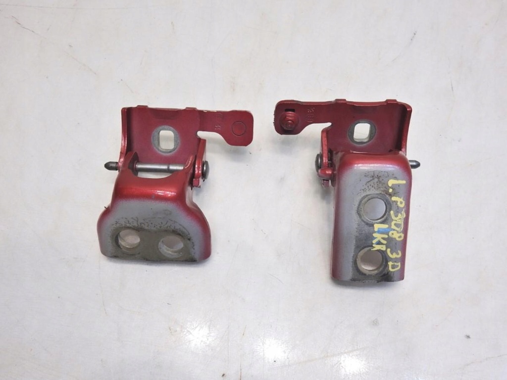 фото №3, Петлі двері ліва lkr peugeot 308 i 3d