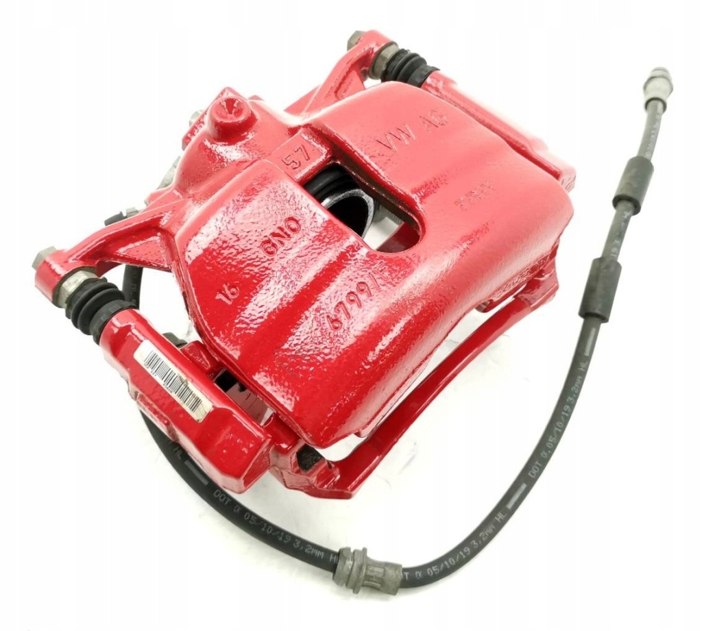 фото №1, Суппорт тормозной правый перед передний vw golf polo t-roc 2ga 5g0615124c org