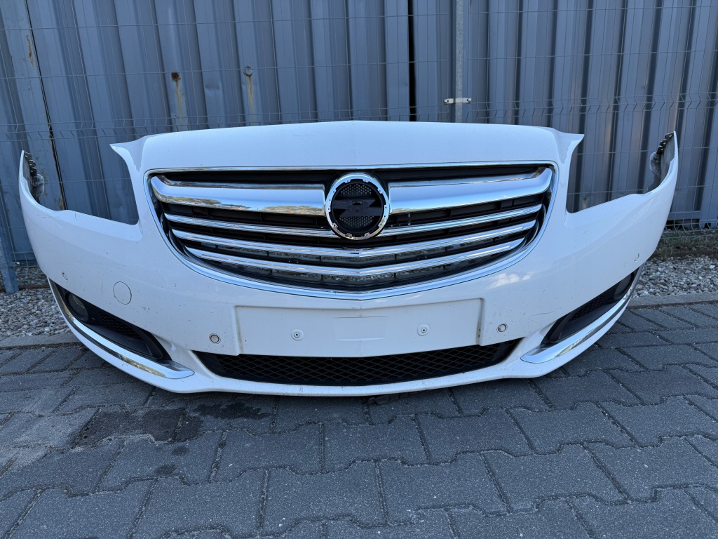 фото №1, Бампер перед передній opel insignia a lift pdc + жалюзі шторка