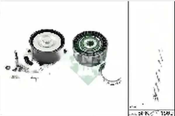 Купити Набір ремінь клиновий багаторучейковий 529 0109 10