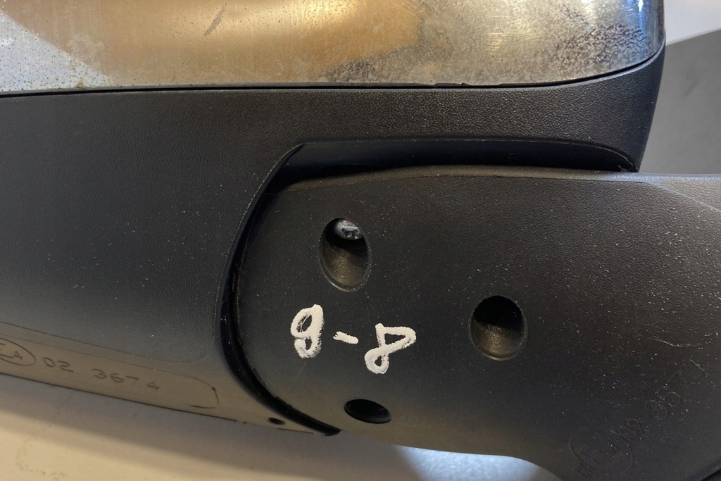 фото №1, Дзеркало праве toyota hilux e4023674 2008